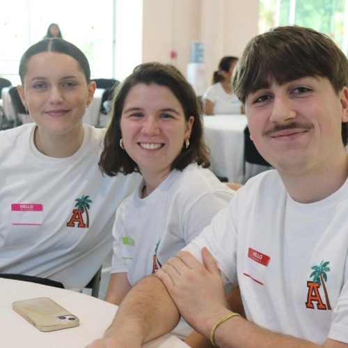 Exchange students Anáhuac Cancún-4
