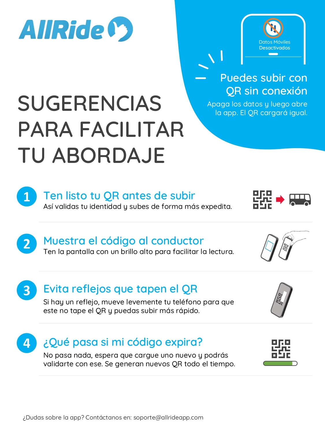 Sugerencias para facilitar tu abordaje