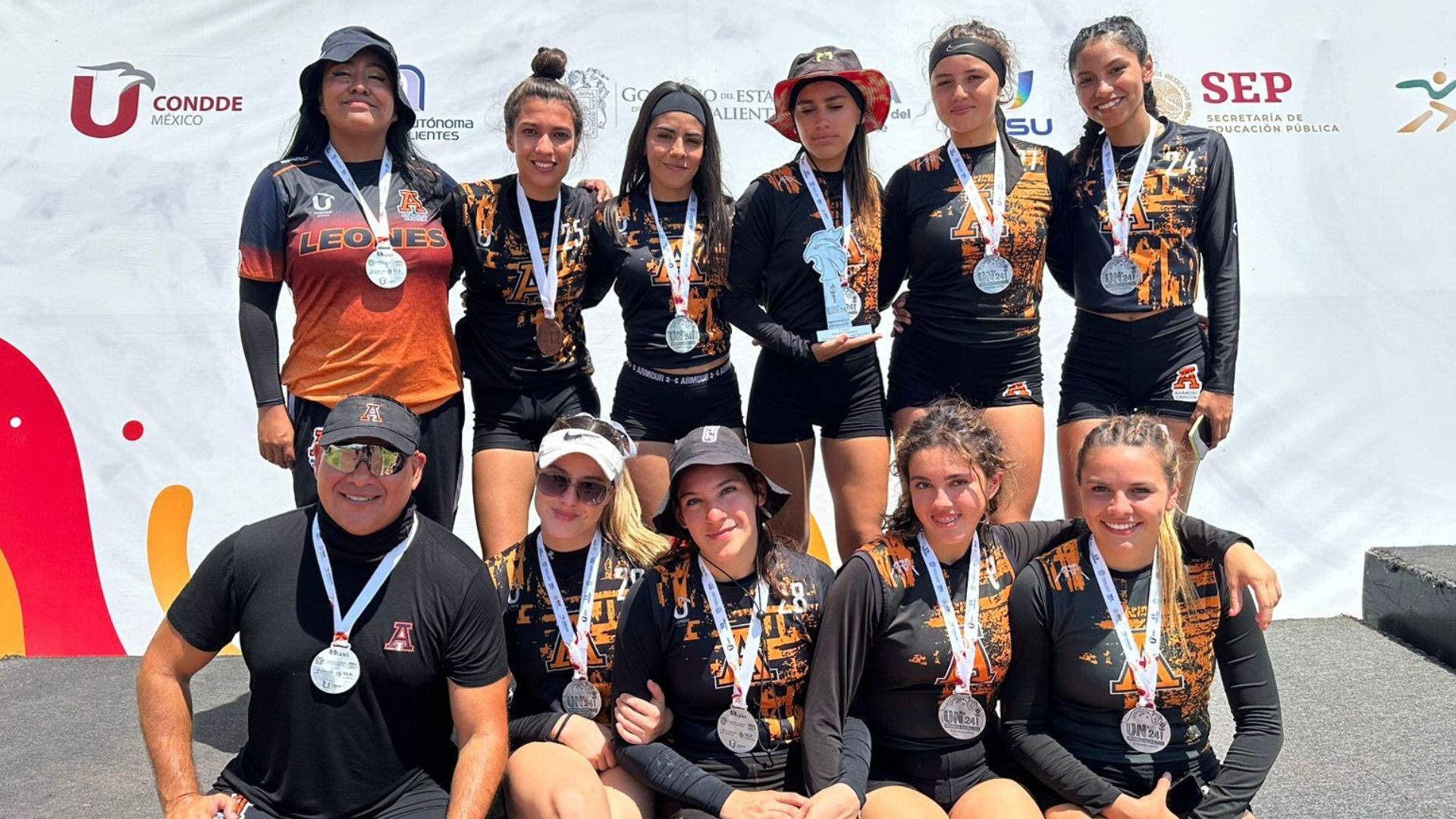 Destacada Participación de la Universidad Anáhuac Cancún en la Universiada Nacional 2024