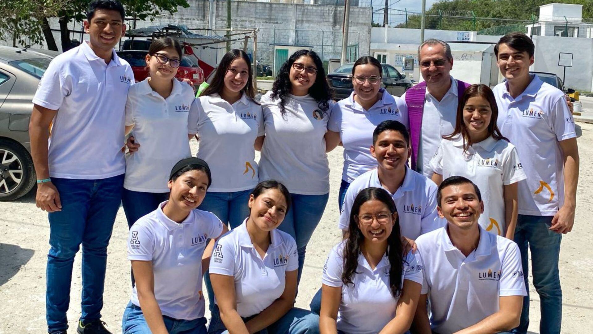 Visita del Programa LUMEN a Mujeres en el CERESO Femenil de Cancún