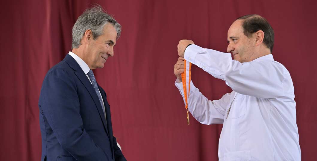 Anáhuac Cancun University awards the Anahuac Medal in Medicine 2022