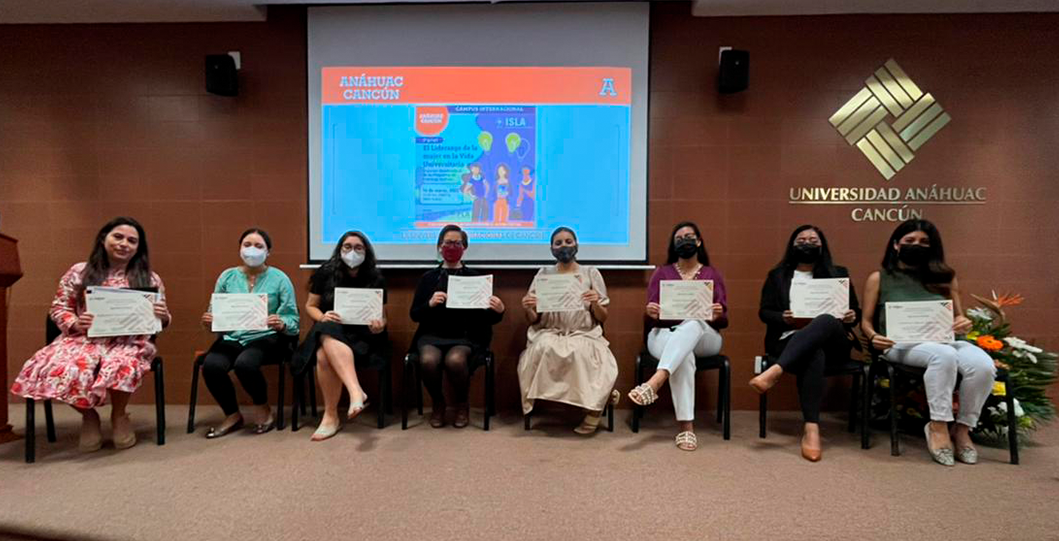 Coordinadoras de los Programas de Liderazgo Anáhuac de ISLA participan en primer Panel “El Liderazgo de la Mujer en la Vida Universitaria”