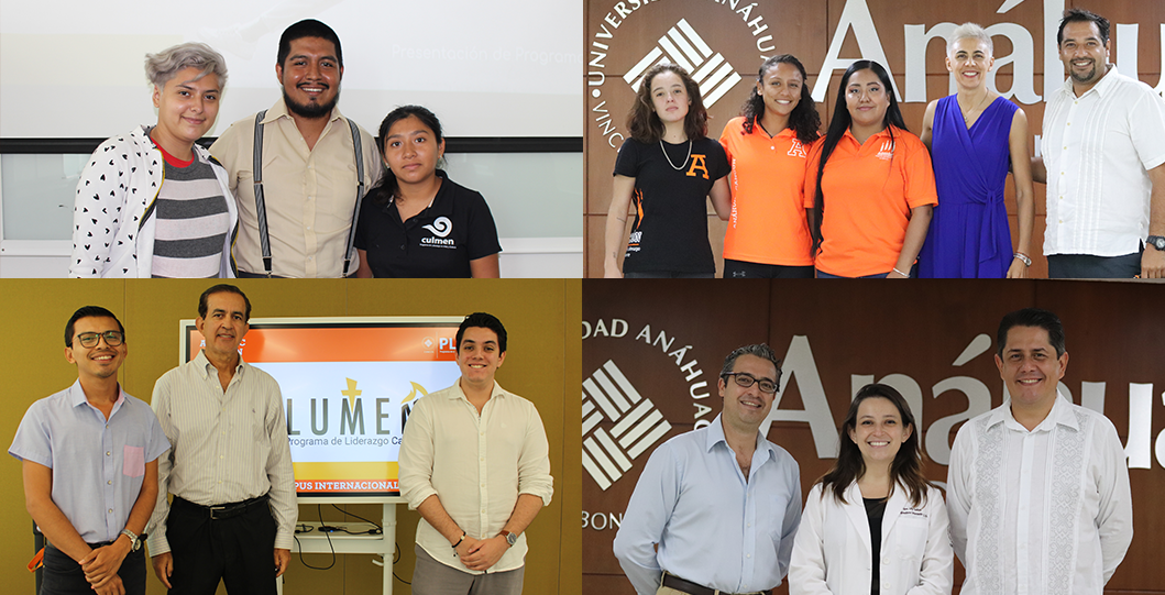 Presenta la Universidad Anáhuac Cancún 11 Programas de Liderazgo Anáhuac