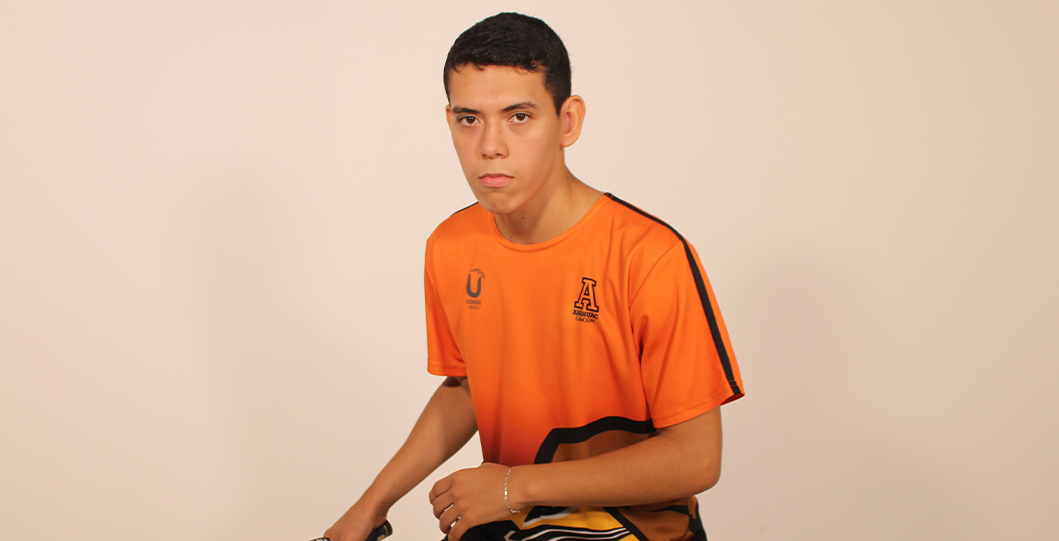 Darío Arce, tenista de mesa internacional, obtiene medallas de oro en el “Campeonato Panamericano 2021 under 19, Santo Domingo”
