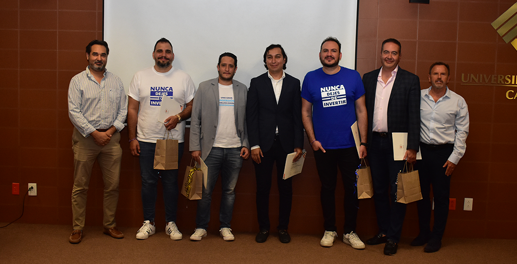 La Escuela Internacional de Negocios de la Universidad Anáhuac Cancún realizó la cátedra prima titulada “Investing in Startups,