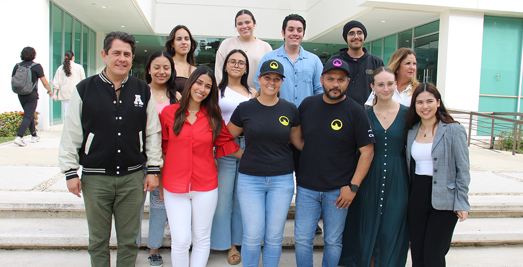 La Universidad Anáhuac Cancún a través de la Escuela Internacional de Liderazgo Anáhuac, llevó a cabo el “Encuentro con Líder de Acción Positiva (ELAP)”