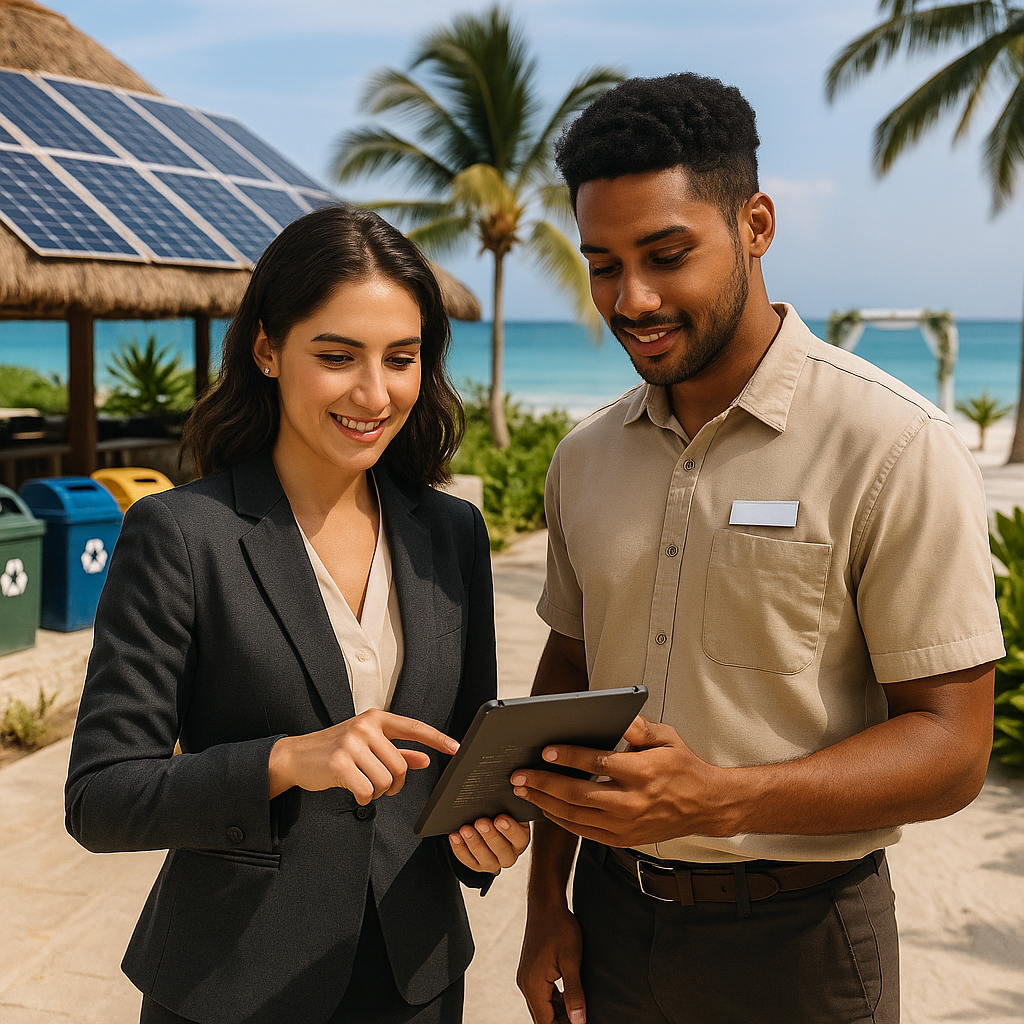 Management en los Negocios + Sustainable Hospitality