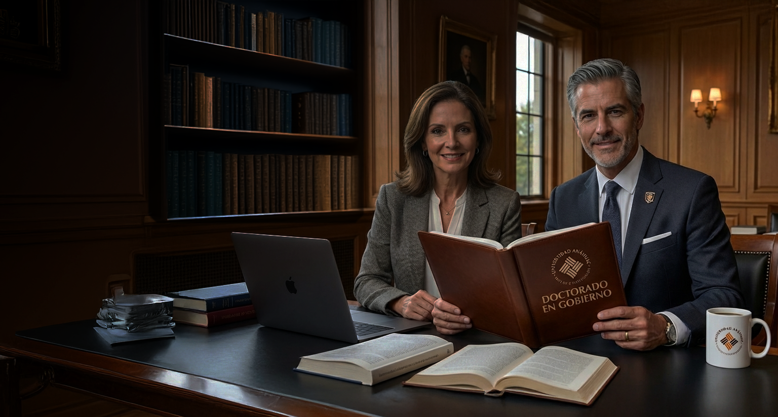 Banner Doctorado Gobierno