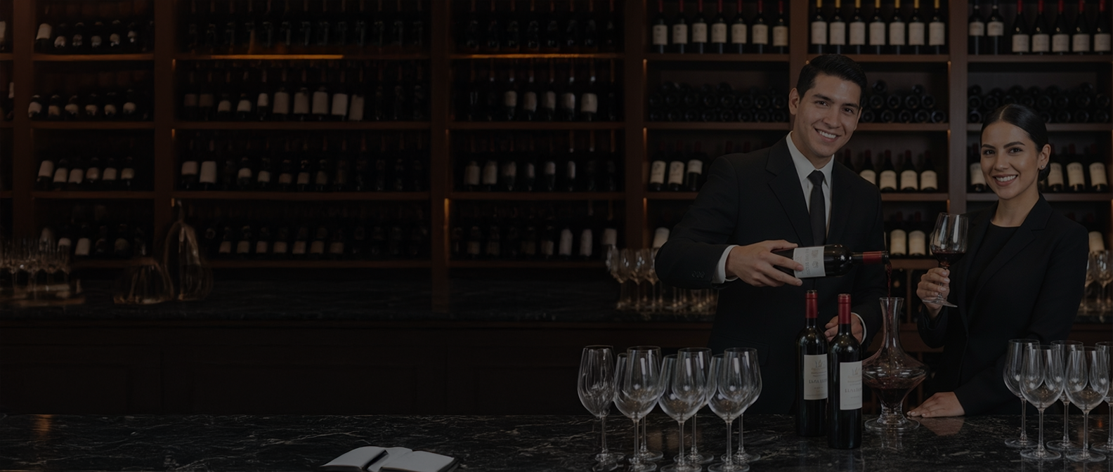 Banner diplomado vinos sommelier