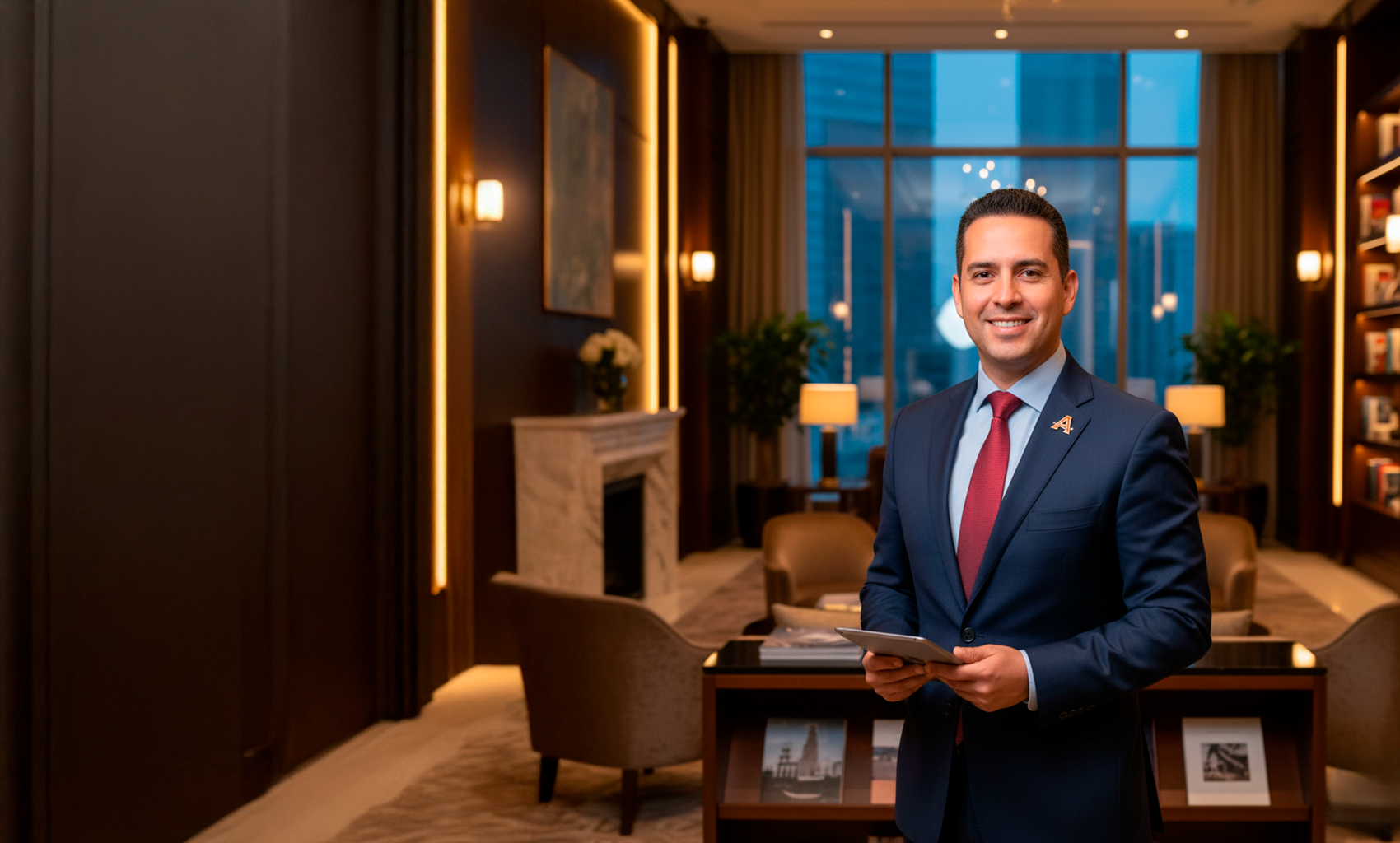 Corbata-salon-elegante