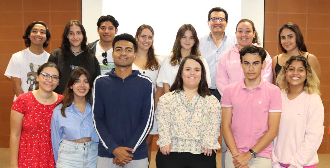 “Haz que cada día cuente” una Cátedra Prima dirigida a alumnos de la Universidad Anáhuac Cancún