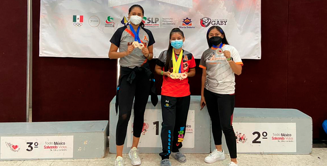 Students of Anáhuac Cancun University obtain medals in the National Karate Do Championship 2021