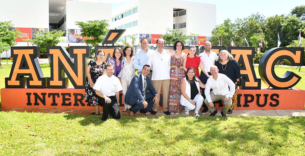 La Universidad Anáhuac Cancún fue sede del “Encuentro de Internacionalización de la RIU”