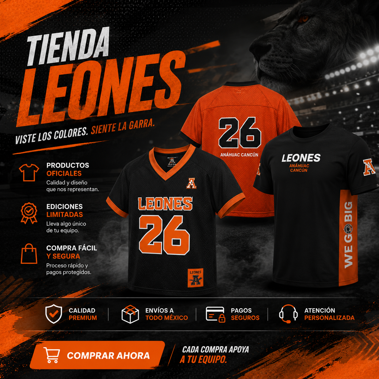 Tienda Leones