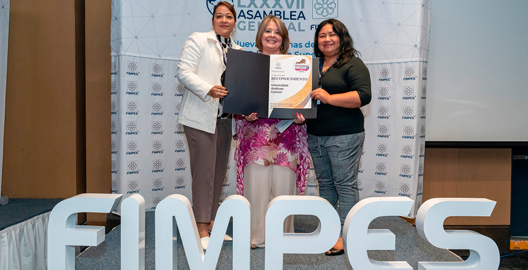 Universidad Anáhuac Cancún recibe reconocimiento de Integridad Académica de FIMPES