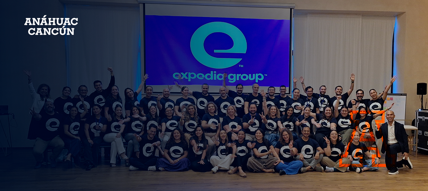 Anáhuac Cancún fortalece la capacitación turística con Expedia