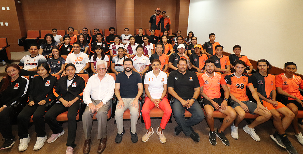 Firma la Universidad Anáhuac Cancún un convenio con la COJUDEQ en favor del deporte quintanarroense