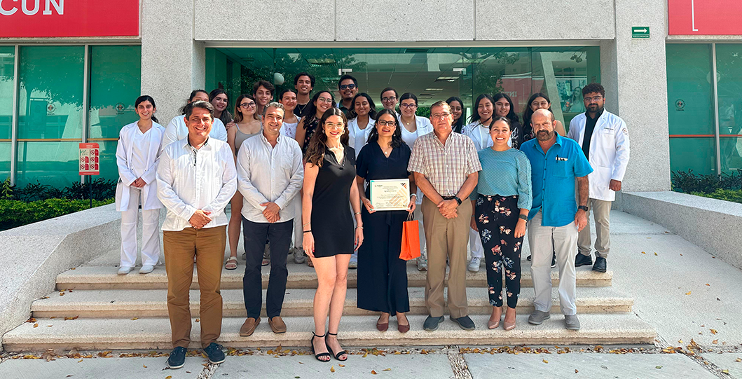 Mujer Líder en la Investigación: Encuentro de la Dra. Ana Sofía Domit con FRONTIER+
