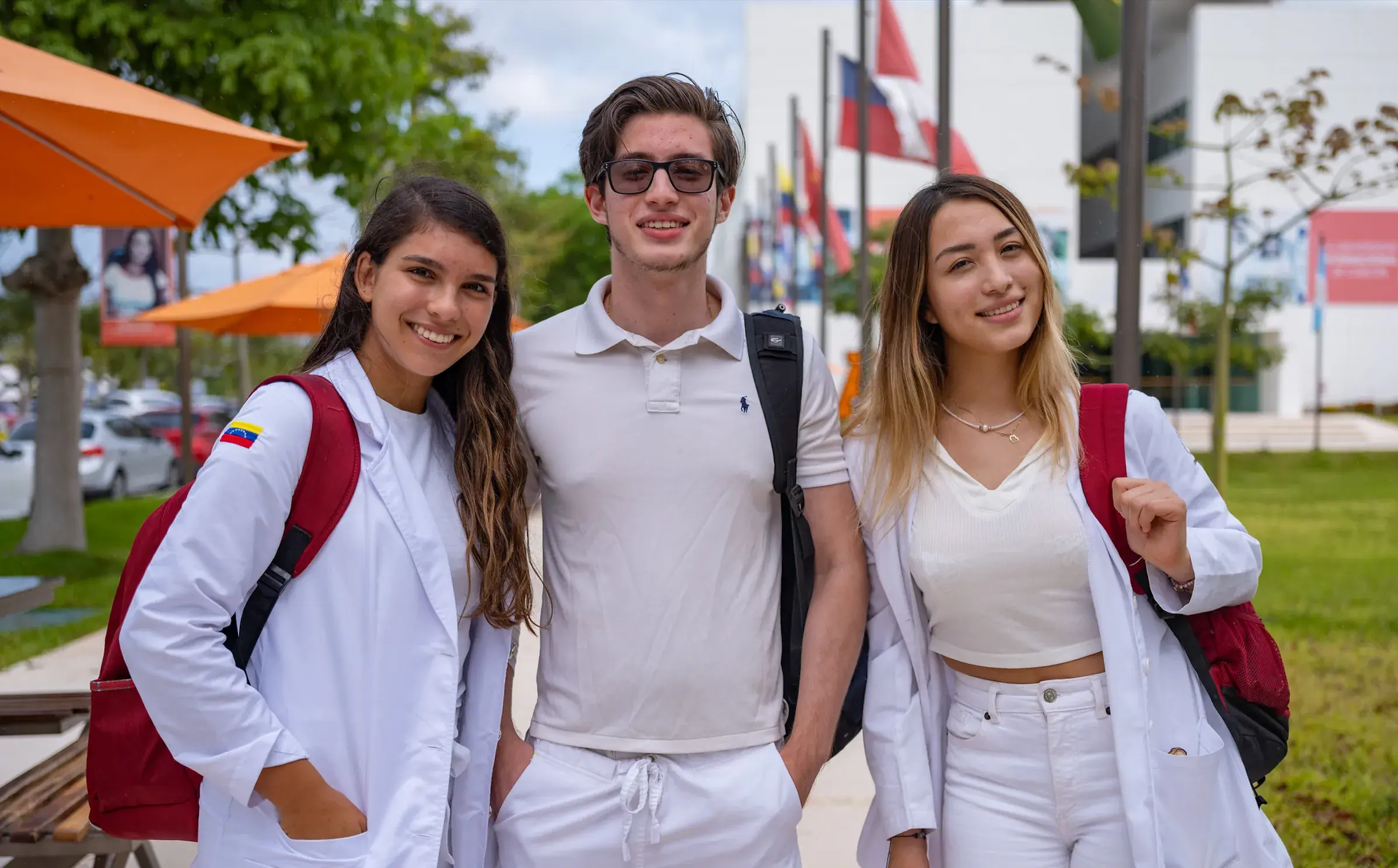 estudiantes internacionales en la universidad anáhuac cancún