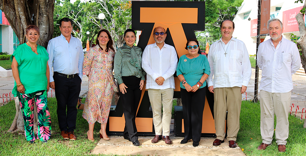 Firma de Convenio entre la Universidad Anáhuac Cancún y Grupo Lomas Travel para Impulsar el Desarrollo Académico y Sostenible