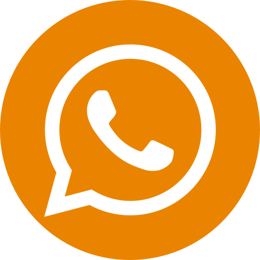 icone-du-logo-whatsapp-orange