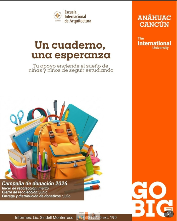 Un cuaderno, una esperanza – Campaña 2026