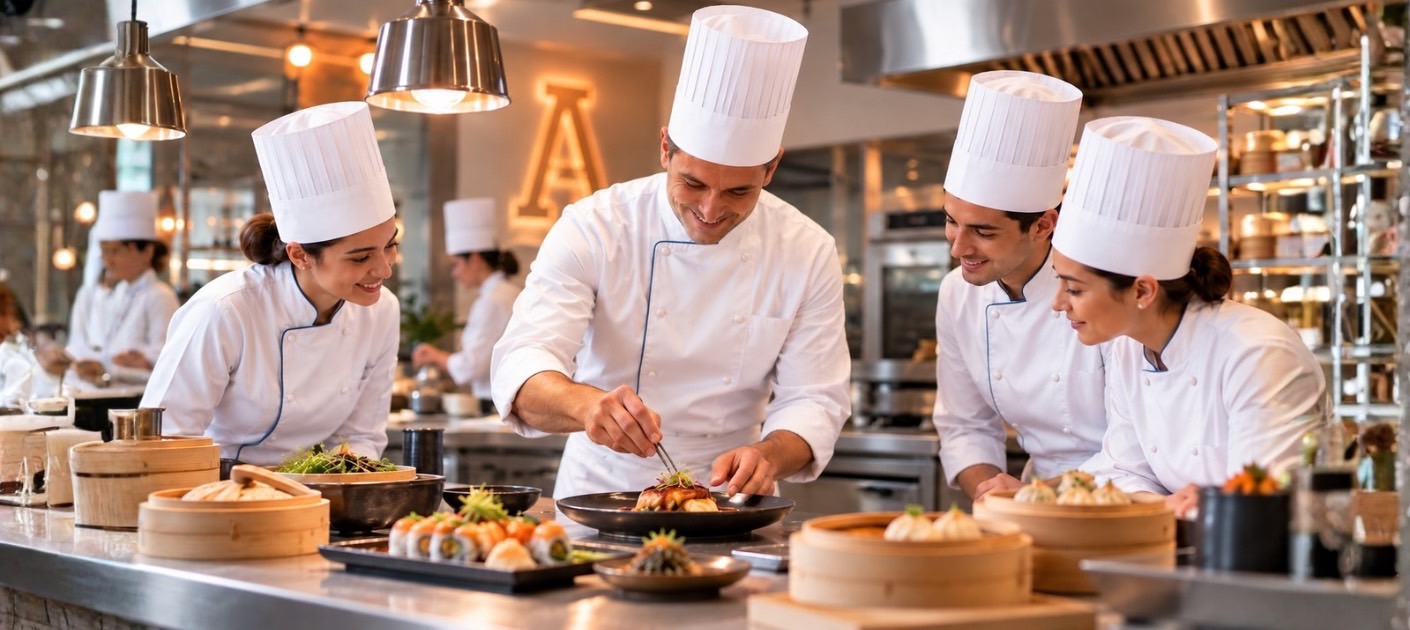 Certificación en Cocina Oriental