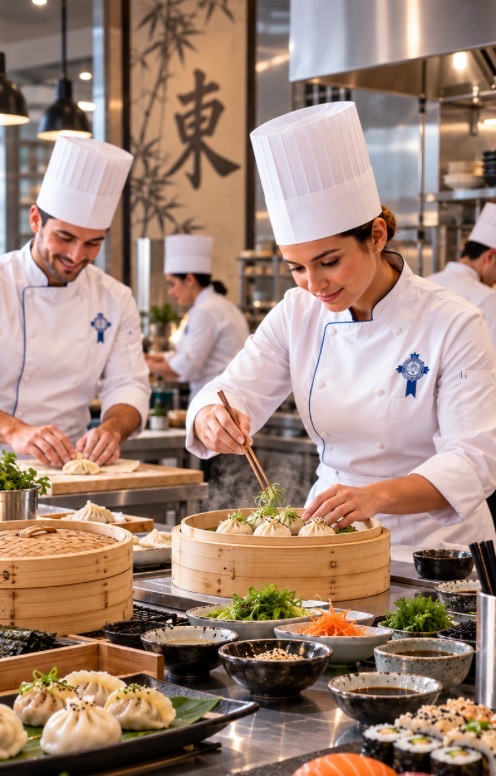 Certificación en Cocina Oriental