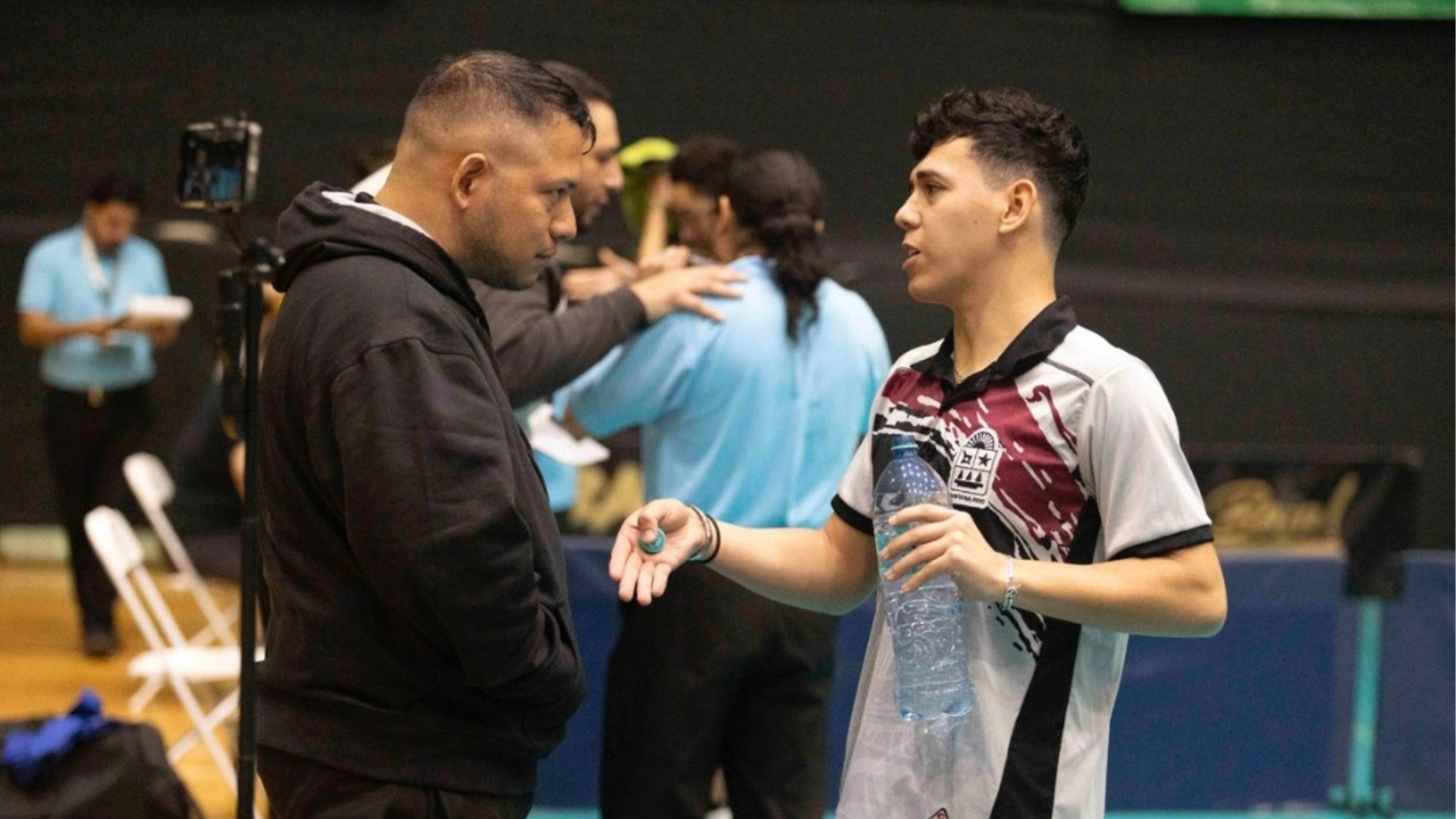 León con sueño olímpico: Darío Arce camina hacia adelante