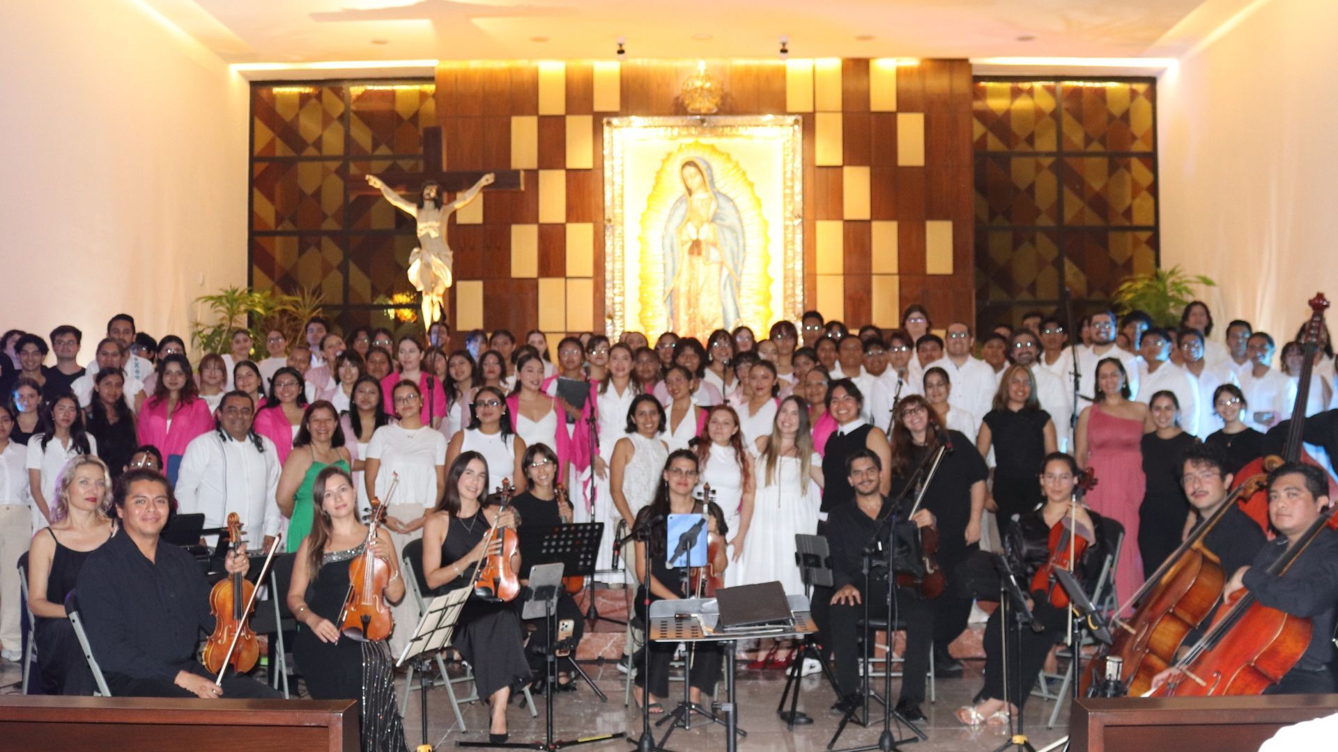 Una sinergia universitaria que hizo posible una gran noche musical