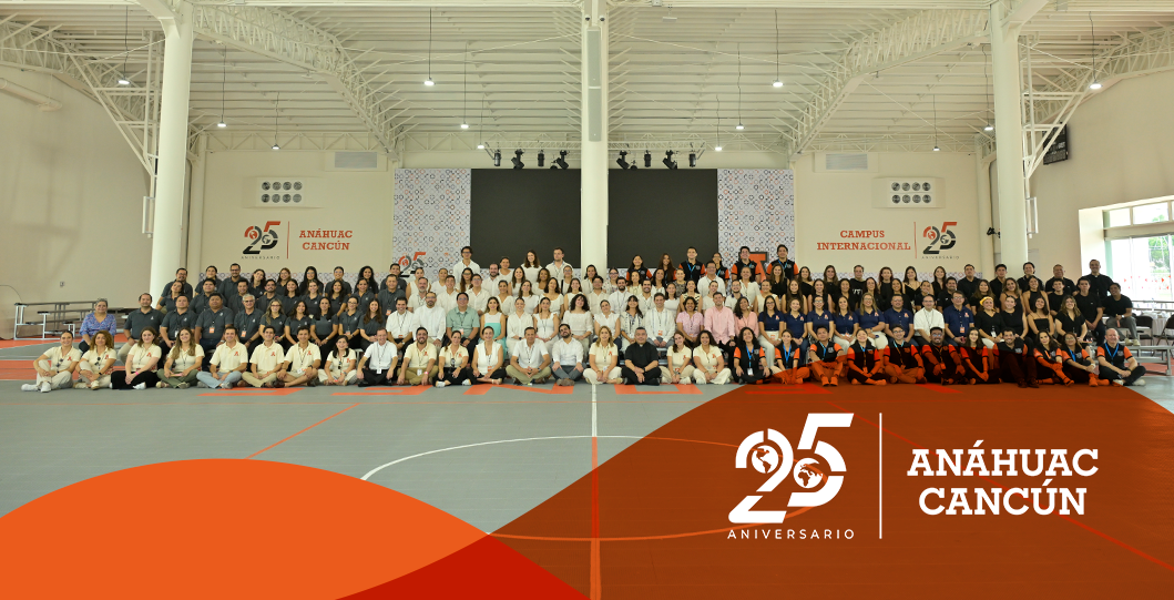 En el marco de su 25 aniversario, la Universidad Anáhuac Cancún celebró el Seminario de la Red de Formación Integral “El formador al estilo de Jesús”